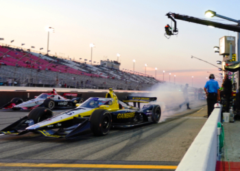 Drivers will have a few new rules in place during pit stops this season. Photo: Kevin Dejewski