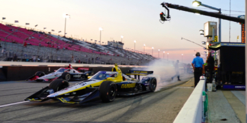 Drivers will have a few new rules in place during pit stops this season. Photo: Kevin Dejewski