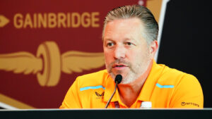 Brown feels there is work to do in order to get IndyCar to a level it needs to be. Photo: Kevin Dejewski
