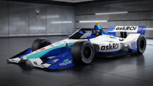 VeeKay's car will feature prominent branding from the new sponsor. Image: Dale Coyne Racing
