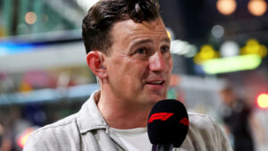 Buxton switches this year from commentating on F1 to the lead presenter role for IndyCar. Photo: XPB