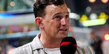 Buxton switches this year from commentating on F1 to the lead presenter role for IndyCar. Photo: XPB
