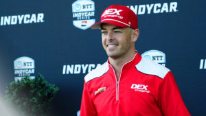 McLaughlin hopes to continue his upward trajectory with even more years at Team Penske. Photo: Kevin Dejewski