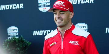 McLaughlin hopes to continue his upward trajectory with even more years at Team Penske. Photo: Kevin Dejewski