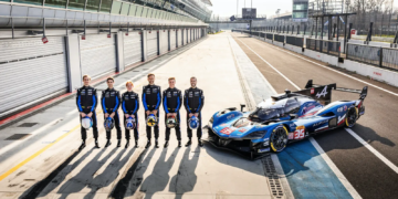 Alpine are competing in their second Hypercar season with the A424 package developed in partnership with Oreca