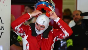 Oliver Rowland of Great Britain and Nissan Formula E Team during qualifying ahead of the Mexico City E-Prix, Round 2 of the 2025 FIA Formula E World Championship at Autodromo Hermanos Rodriguez on January 11, 2025 in Mexico City, Mexico