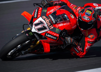 Nicolo Bulega feels Ducati has a ‘strong package’ ahead of the WorldSBK Phillip Island race