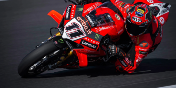 Nicolo Bulega feels Ducati has a ‘strong package’ ahead of the WorldSBK Phillip Island race