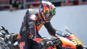 Brad Binder was optimistic following KTM's pre-season MotoGP test