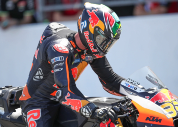 Brad Binder was optimistic following KTM's pre-season MotoGP test