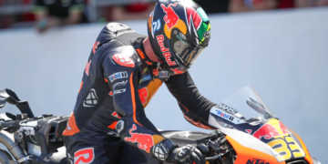 Brad Binder was optimistic following KTM's pre-season MotoGP test