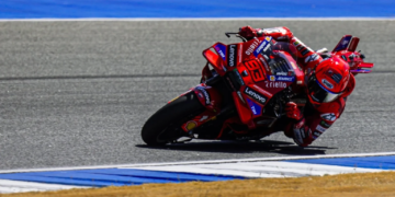 Marc Marquez tops timesheets in first Thai MotoGP practice of 2025