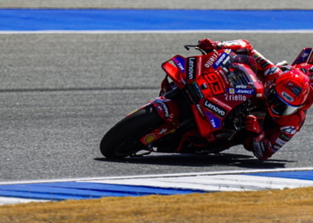 Marc Marquez completed Buriram testing as the fastest rider.