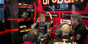 Alvaro Bautista: WorldSBK test ‘I rode the bike, not that the bike rode me’