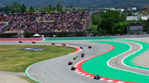 MotoGP in Barcelona-Catelunya