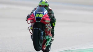 Joan Mir was sixth for Honda at the final MotoGP pre-season test in Buriram.