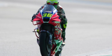 Joan Mir was sixth for Honda at the final MotoGP pre-season test in Buriram.