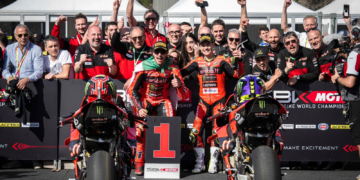Nicolo Bulega hails ‘perfect’ Ducati bike after completing WorldSBK Phillip Island treble