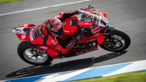 Nicolo Bulega at AustralianWorldSBK weekend