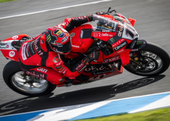 Nicolo Bulega at AustralianWorldSBK weekend