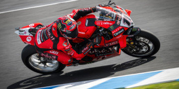 Nicolo Bulega at AustralianWorldSBK weekend