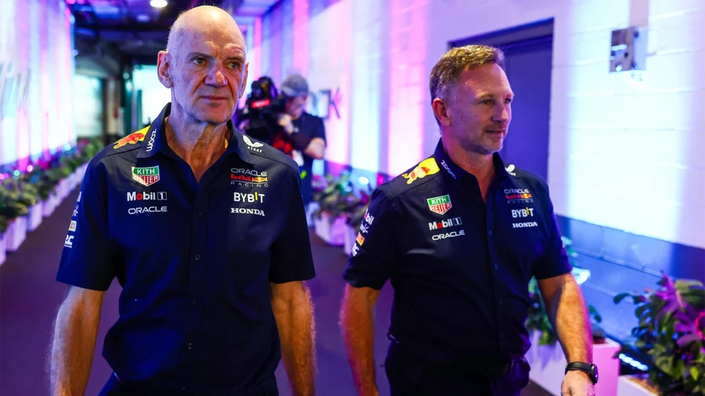 Christian Horner has responded to claims by Adrian Newey that Red Bull encountered development issues due to inexperience