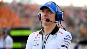 Alan Permane is the new team boss at Racing Bulls