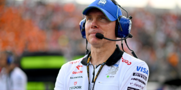 Alan Permane is the new team boss at Racing Bulls