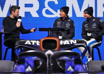 Alex Albon and Carlos Sainz both want to see Williams progress in 2025 - Credit: Williams