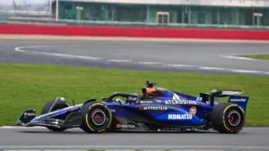 Alex Albon has explained why Williams is focussing on the future over the present