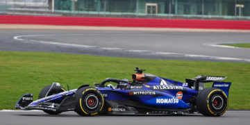 Alex Albon has explained why Williams is focussing on the future over the present