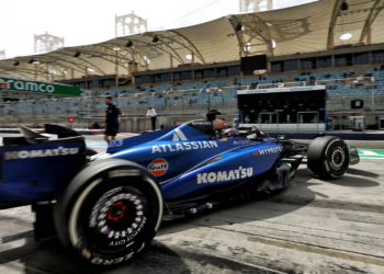 The penultimate session of 2025 F1 testing has concluded