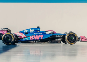 Alpine F1 75 Livery