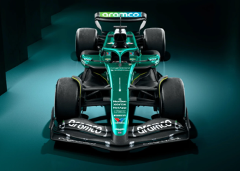 Aston Martin has explained the changes behind the team's 2025 car, the AMR25 - Credit: Aston Martin