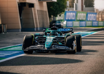 Aston Martin has shaken down the AMR25 - Credit: Aston Martin