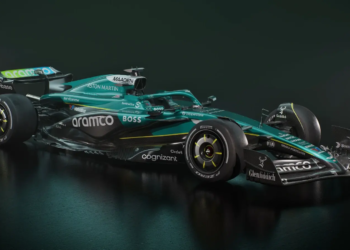 Aston Martin has revealed the team's 2025 livery - Credit: Aston Martin