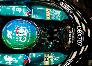 Despite poor results on track, the Aston martin F1 team is performing strongly with commercial partners