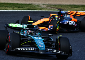 Aston Martin is aiming to replicate McLaren's turnaround