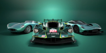 Aston Martin is the only manufacturer to enter a road-derived Hypercar, the Valkyrie