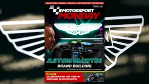 The latest edition of Motorsport Monday features fascinating insights into the Aston Martin F1 team
