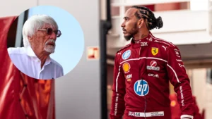 Bernie Ecclestone rues Ferrari might have made a mistake signing Lewis Hamilton