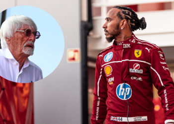 Bernie Ecclestone rues Ferrari might have made a mistake signing Lewis Hamilton