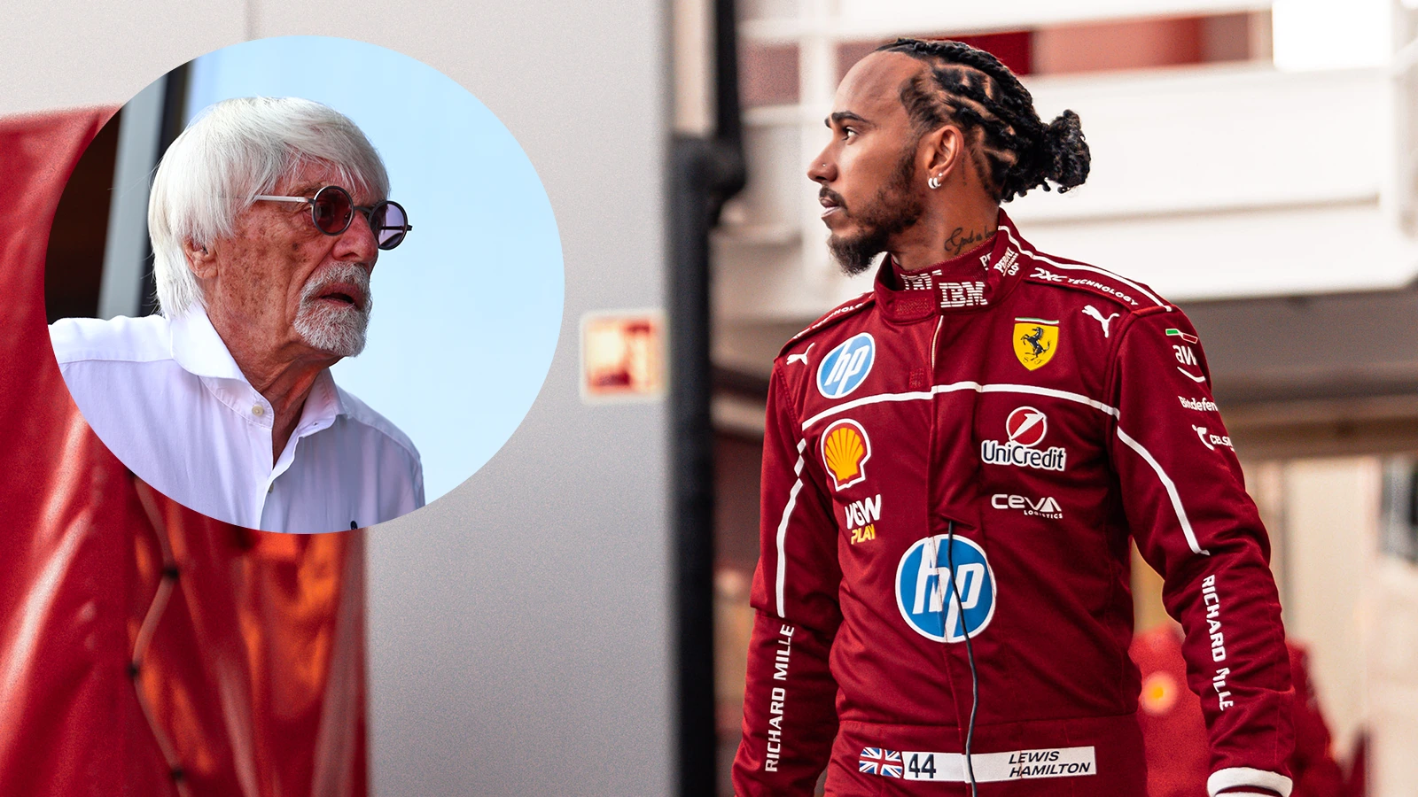Bernie Ecclestone feels Lewis Hamilton will have 'enemies' at Ferrari -  Motorsport Week