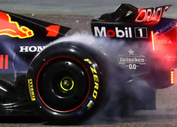 Max Verstappen went for a spin on the final day of 2025 F1 testing