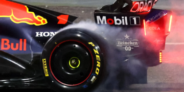 Max Verstappen went for a spin on the final day of 2025 F1 testing