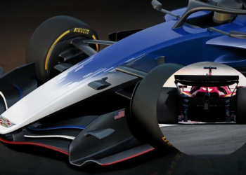 Cadillac is reportedly considering a Ferrari suspension supply for its 2026 F1 debut