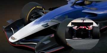 Cadillac is reportedly considering a Ferrari suspension supply for its 2026 F1 debut