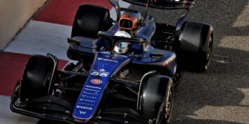Carlos Sainz discovered a positive surprise on his debut run with Williams