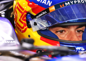 Carlos Sainz is eager to help Williams return to the front - Credit: Williams