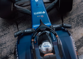 Carlos Sainz has been back out on track with Williams in Barcelona